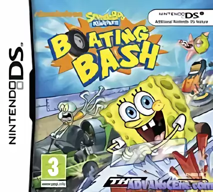 jeu SpongeBob SquarePants - Boating Bash (DSi Enhanced)